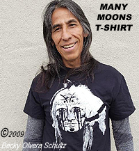 Many Moons T-Shirt, ©Becky Olvera Schultz