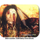 Bison Guardian Mouse Pad