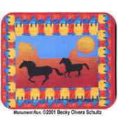 Monument Run Mouse Pad