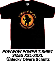 Powwow T-Shirts XXL-XXXL