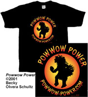 Powwow T-Shirts S-XL