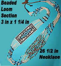 Loom Beaded Necklace