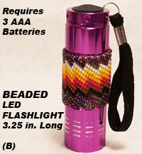 Beaded LED Flashlight (B)