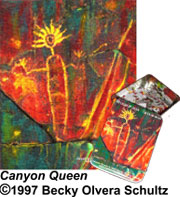 Puzzle in Collectible Tin Box, Canyon Queen