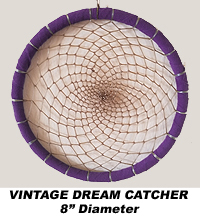 Vintage 8" Dream Catcher