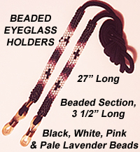 Native Amercan Peyote Stitch Beaded Eyeglass Holders