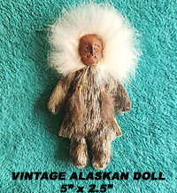 Vintage Alaskan Doll